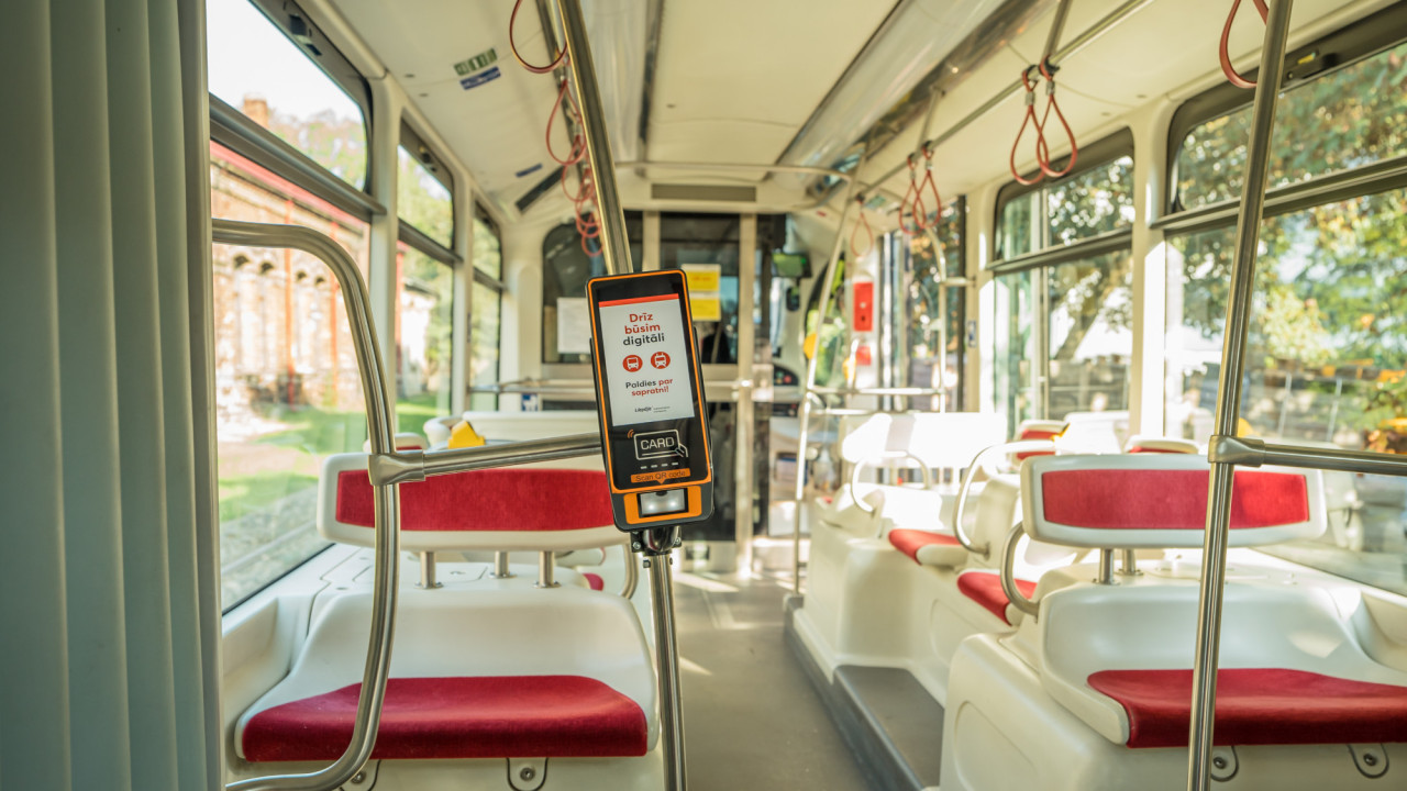 Aicina izteikt viedokli par sabiedriskā transporta maksas sistēmas pilnveidi