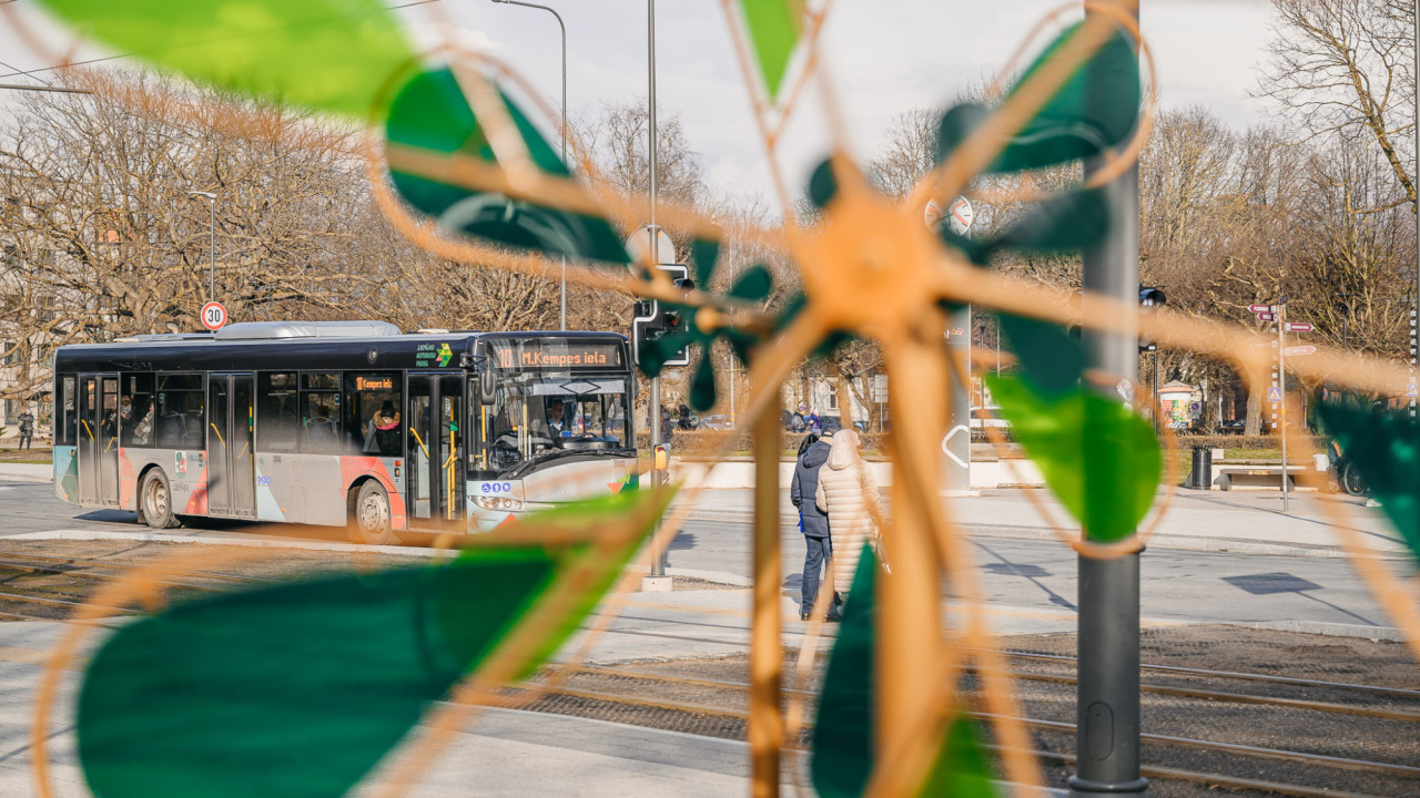 Autobusu kustības sarakstā gaidāmas tradicionālās pavasara izmaiņas