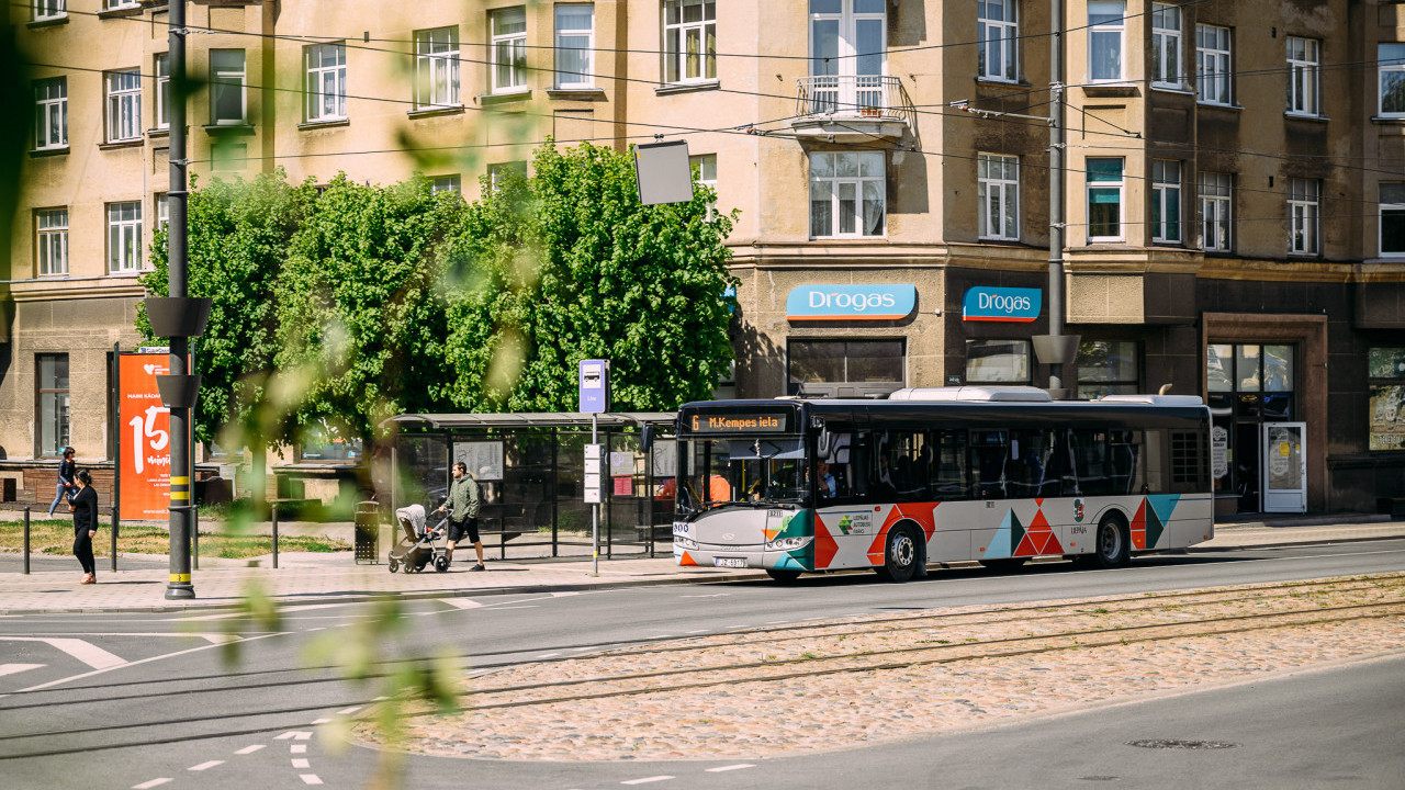 No maija būs izmaiņas 8. un 12. maršruta autobusu kustības sarakstā