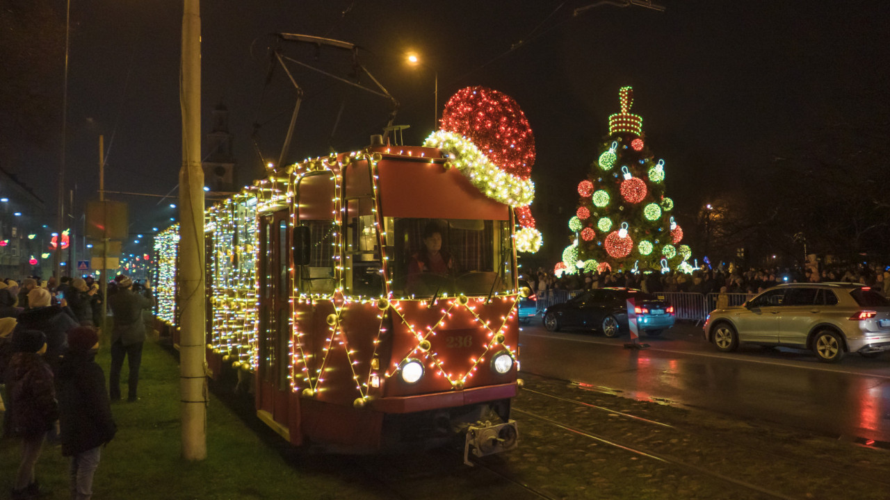 31. decembrī sabiedrisko transportu Liepājā varēs izmantot bez maksas, naktī būs papildu reisi