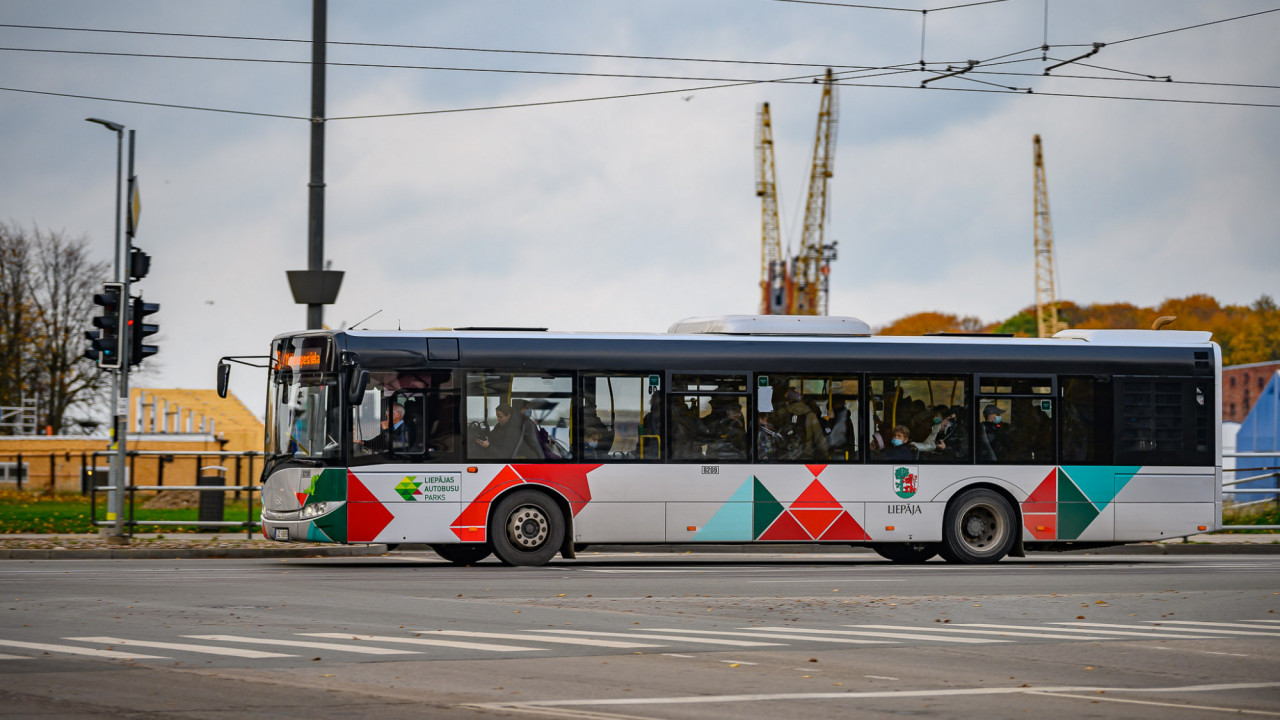 8. maršruta autobusi sāks kursēt pēc ziemas kustības saraksta