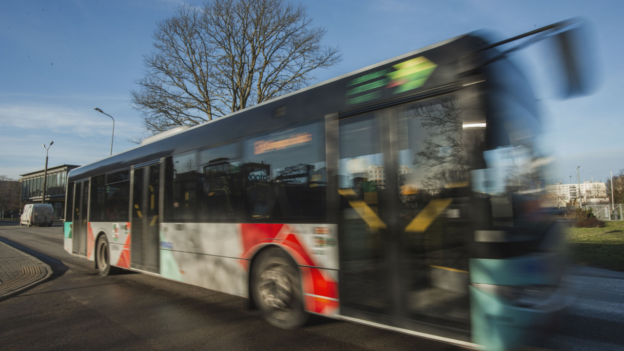 No 1. aprīļa 8. maršruta autobusi sāks kursēs pēc pavasara kustības saraksta