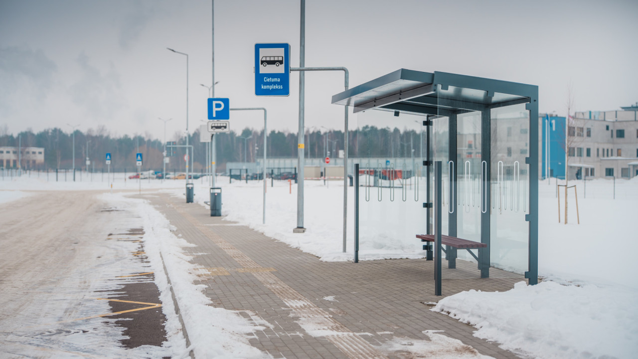 Uz Liepājas cietumu kursēs 9C maršruta autobusi