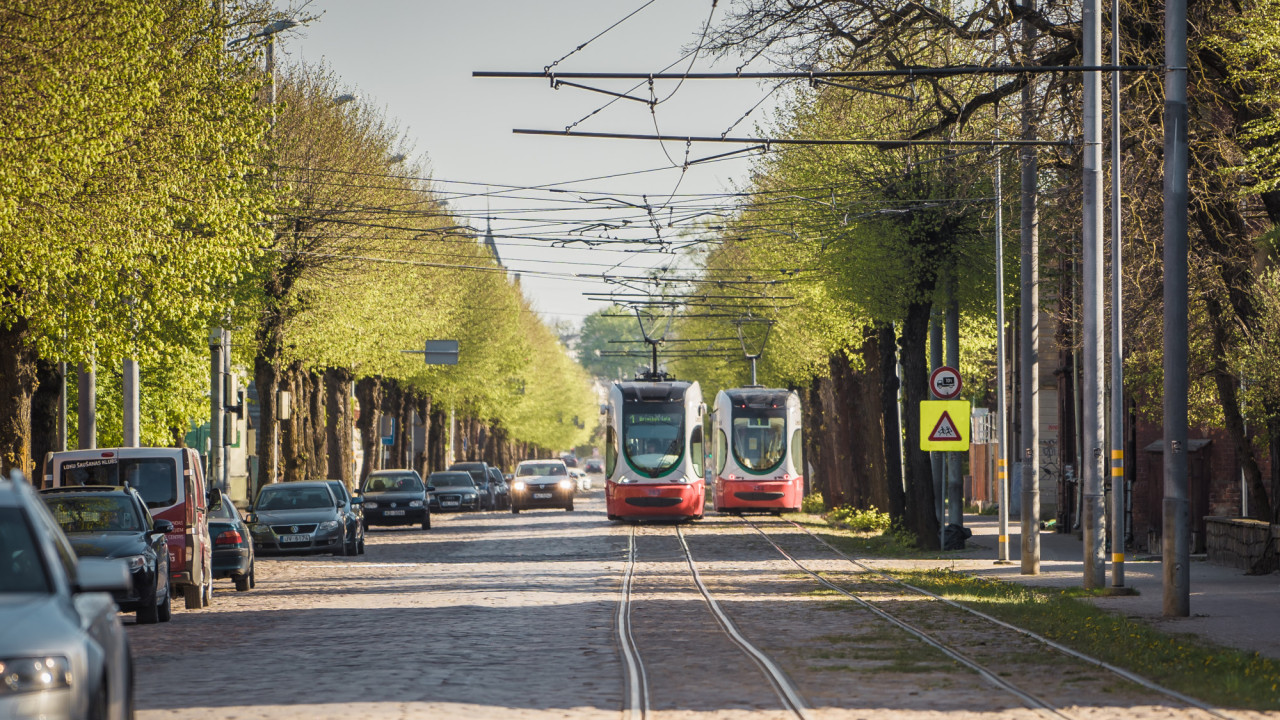 1. jūnijā bērni Liepājas sabiedrisko transportu var izmantot bez maksas