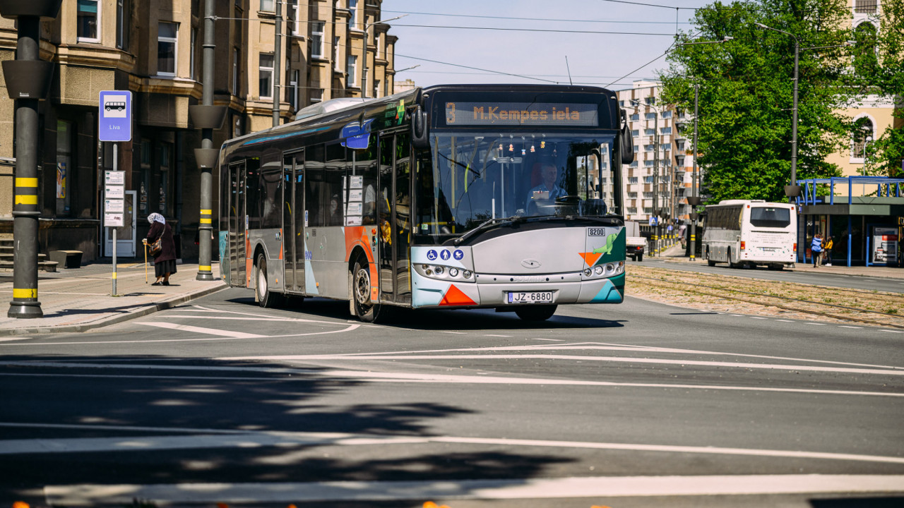 Sabiedriskajā transportā regulāri tiek veikti kontroles reidi