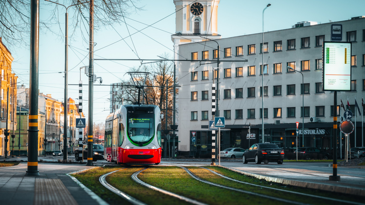 Liepājas 400. jubilejā sabiedriskais transports būs bez maksas