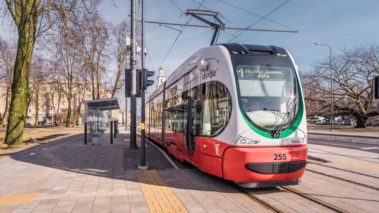 Liepājas dzimšanas dienā sabiedrisko transportu varēs izmantot bez maksas