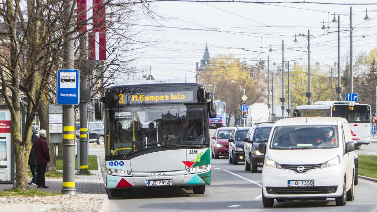 18. martā sabiedriskais transports Liepājā būs par brīvu