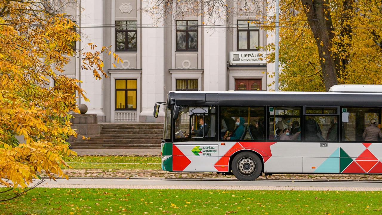 8. maršruta autobusi atsāks kursēt pēc pavasara kustības saraksta