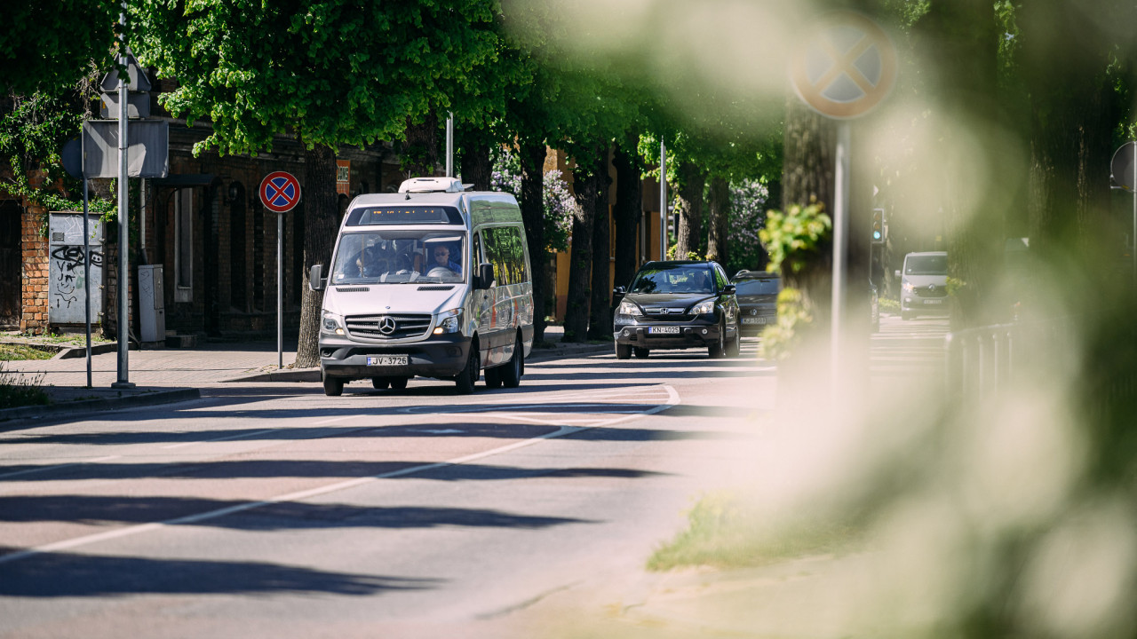 Tiek veiktas izmaiņas 22S maršruta kustības sarakstā