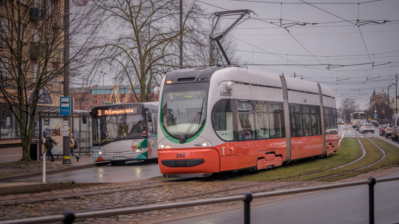 No 1. februāra gaidāmas izmaiņas Liepājas sabiedriskā transporta maršrutu tīklā