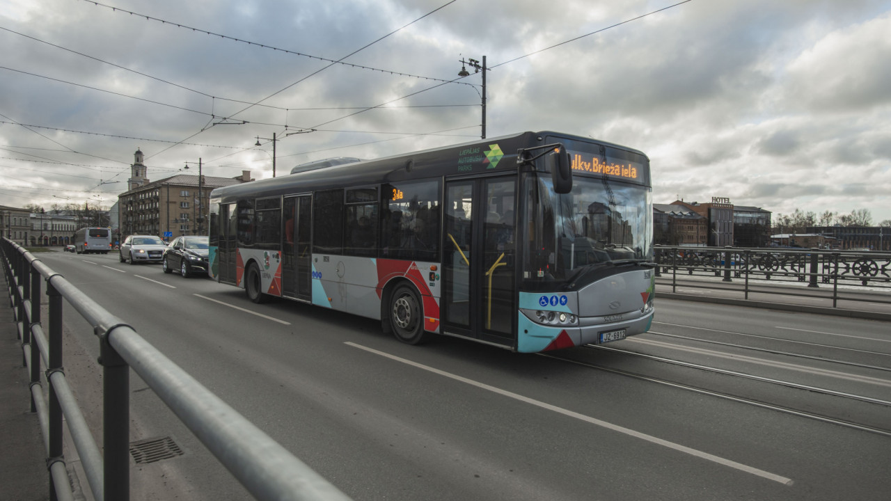 Atsāks kursēt 1. maršruta autobusi