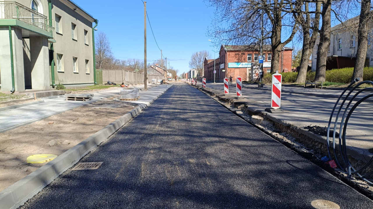 No 5. maija gaidāmas izmaiņas sabiedriskā transporta kustībā Oskara Kalpaka ielā