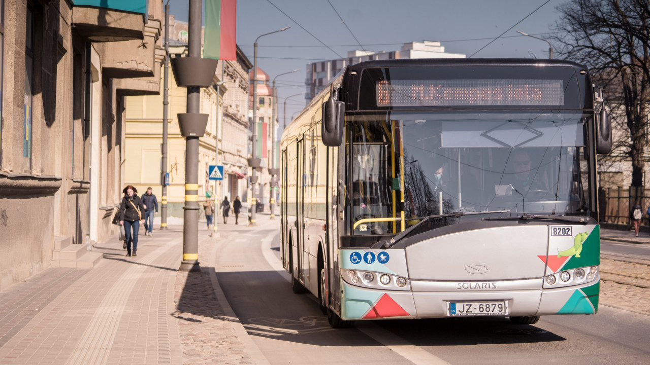 No 1. aprīļa gaidāmas izmaiņas autobusu kustības sarakstā