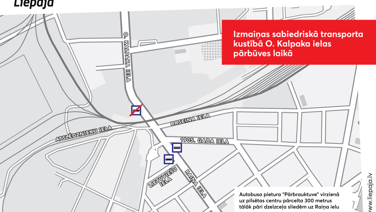 Pietura "Pārbrauktuve" tiks pārcelta 300 metrus uz priekšu